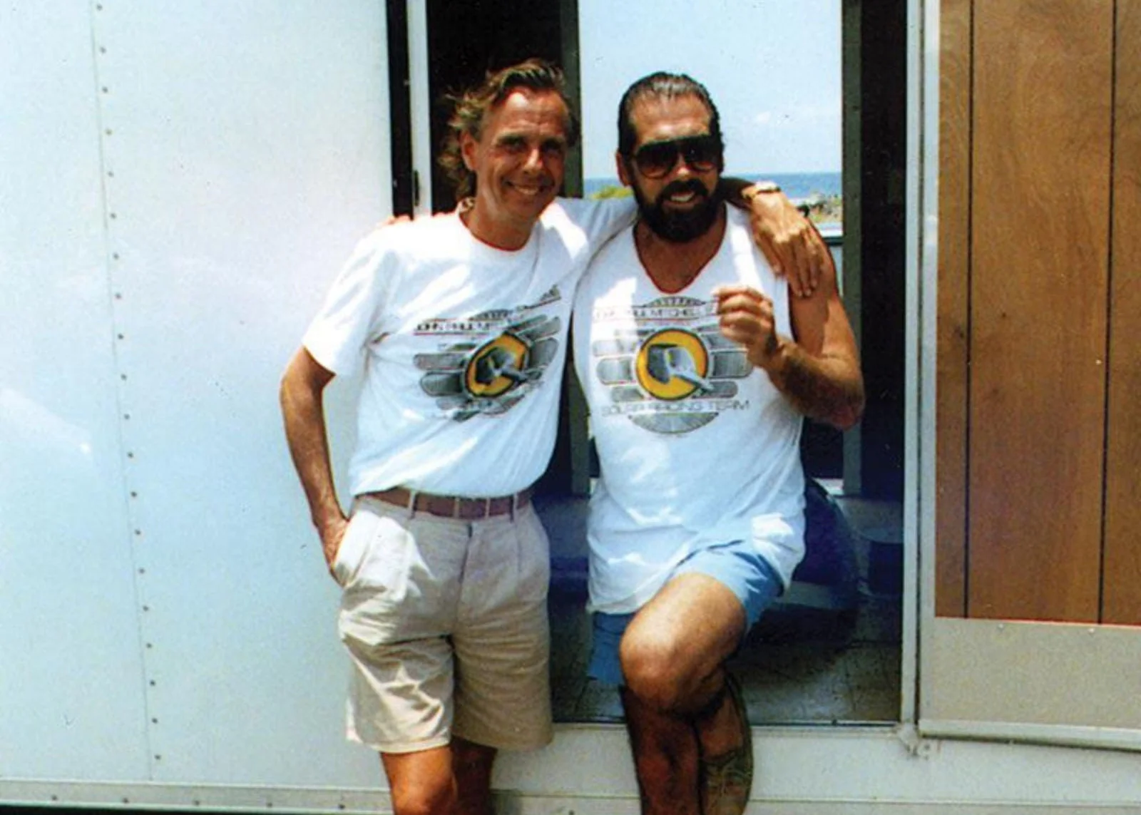 The early days of Paul Mitchell